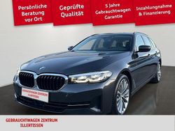 Grau Gebraucht 2022 BMW 520 Performance Kombi | 27.350 € (Fairer Preis)