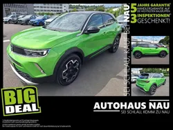 Matcha green Gebraucht 2022 Opel Mokka Ultimate SUV | 18.990 € (Fairer Preis)