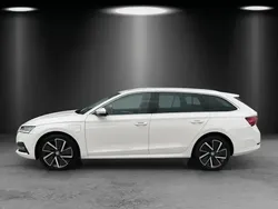 Candyweiss Gebraucht 2021 Skoda Octavia Style Kombi | 21.690 € (Fairer Preis)
