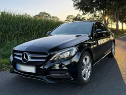 Schwarz Gebraucht 2014 Mercedes C220 Avantgarde Limousine | 15.300 € (Fairer Preis)