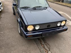 Blau Gebraucht 1991 VW Golf Cabriolet Classicline Cabrio | 9.990 €
