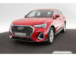 Tangorot metallic Gebraucht 2023 Audi Q3 Sportback S-Line SUV | 37.673 € (Guter Preis)