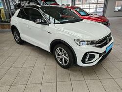 Weiß Gebraucht 2023 VW T-Roc R-line SUV | 24.400 € (Superpreis)