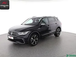 Deep black Gebraucht 2022 VW Tiguan Allspace R-line SUV | 34.870 € (Fairer Preis)