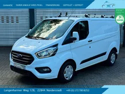 Weiß Gebraucht 2018 Ford Transit Custom Trend Van / Kleinbus | 14.990 € (Guter Preis)