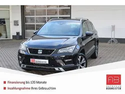 Schwarz Gebraucht 2018 Seat Ateca XCELLENCE SUV | 22.990 € (Teuer)