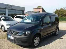 Starlight blue metallic Gebraucht 2017 VW Caddy Trendline Van / Kleinbus | 34.250 €