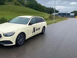 Blau Gebraucht 2020 Mercedes E300 Limousine | 25.890 €