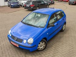 Blau Gebraucht 2004 VW Polo Comfortline Limousine | 999 € (Fairer Preis)