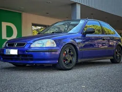 Blau Gebraucht 1998 Honda Civic Kleinwagen | 4.000 € (Fairer Preis)