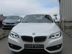 Weiß Gebraucht 2018 BMW 218 Sport Line Coupé | 15.490 € (Guter Preis)