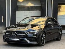 Schwarz Gebraucht 2022 Mercedes CLA220 Shooting Brake AMG Kombi | 27.900 € (Fairer Preis)