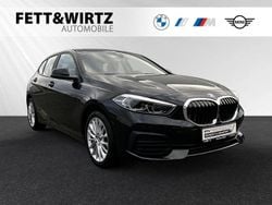 Schwarz uni Gebraucht 2022 BMW 118 Sport Line Kleinwagen | 21.222 € (Guter Preis)
