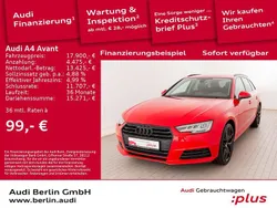 Tangorot metallic Gebraucht 2018 Audi A4 Design Kombi | 17.900 € (Guter Preis)