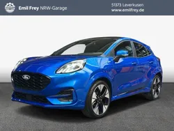 Desert island blue metallic Gebraucht 2024 Ford Puma ST-Line X SUV | 32.150 € (Teuer)