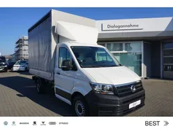 Candyweiß Gebraucht 2021 VW Crafter Van | 31.995 € (Fairer Preis)