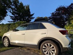 Weiß Gebraucht 2018 VW T-Roc Sportline SUV | 21.000 € (Fairer Preis)