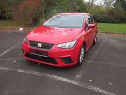 Rot Gebraucht 2021 Seat Ibiza Limousine | 14.490 € (Fairer Preis)