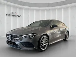 lack mountaingrau Gebraucht 2022 Mercedes CLA200 AMG Limousine | 32.880 € (Fairer Preis)