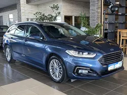 Blau Gebraucht 2021 Ford Mondeo Titanium Kombi | 20.500 € (Etwas zu teuer)