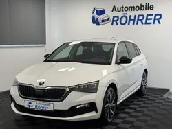 Weiß candyweiss Gebraucht 2019 Skoda Scala Style Kleinwagen | 16.990 € (Guter Preis)