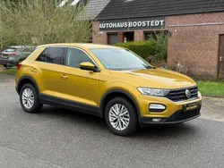 Gelb Gebraucht 2020 VW T-Roc SUV | 16.490 € (Fairer Preis)