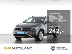 Pure white Gebraucht 2023 VW T-Roc Life SUV | 22.820 € (Fairer Preis)