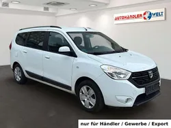 Weiß Gebraucht 2018 Dacia Lodgy Van / Kleinbus | 4.499 € (Guter Preis)