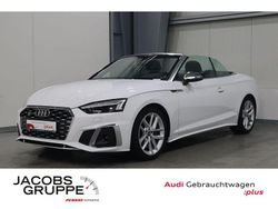 Arkonaweiß Gebraucht 2023 Audi S5 Cabriolet Ambiente Cabrio | 52.970 € (Guter Preis)