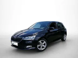 Schwarz Gebraucht 2021 Skoda Fabia Cool Plus Kleinwagen | 12.930 € (Guter Preis)