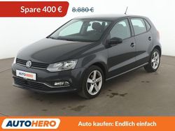 Grau Gebraucht 2015 VW Polo Comfortline Kleinwagen | 8.480 € (Fairer Preis)