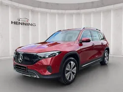 Rot Gebraucht 2024 Mercedes EQB300 Advanced SUV | 37.880 € (Fairer Preis)