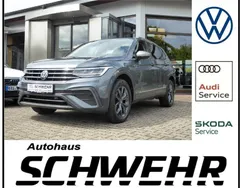 Grau Gebraucht 2022 VW Tiguan Allspace Life SUV | 32.480 € (Fairer Preis)