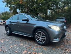 Grau Gebraucht 2016 Mercedes GLC220 AMG line Coupé | 31.900 €