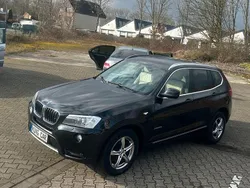 Schwarz Gebraucht 2011 BMW X3 Sport Line SUV | 8.900 € (Fairer Preis)
