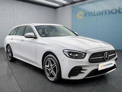 Weiß Gebraucht 2021 Mercedes E300 Kombi | 37.499 € (Teuer)