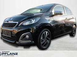 Schwarz Gebraucht 2019 Peugeot 108 Top! Collection Kleinwagen | 9.890 € (Fairer Preis)