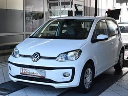 Weiß Gebraucht 2021 VW up! R Kleinwagen | 10.280 € (Guter Preis)