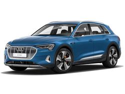 Antiguablau metallic Gebraucht 2019 Audi e-tron Advanced SUV | 38.700 € (Teuer)