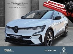 Arktisweiß, dach black pearl Gebraucht 2023 Renault Megane E-Tech Techno Limousine | 29.998 €