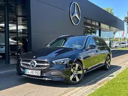 Schwarz Gebraucht 2025 Mercedes C180 Avantgarde Kombi | 42.888 € (Teuer)