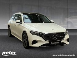 Unilack polarweiß Gebraucht 2023 Mercedes E200 Avantgarde Kombi | 39.410 € (Superpreis)