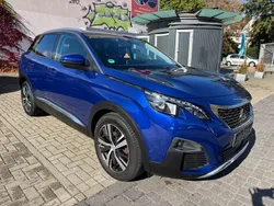 Blau Gebraucht 2017 Peugeot 3008 Coupé | 13.490 €