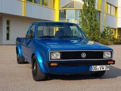 Blau Gebraucht 1982 VW Caddy Van / Kleinbus | 11.250 €