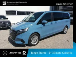 Blau blau Gebraucht 2024 Mercedes EQV300 Kombi | 50.990 € (Fairer Preis)