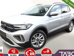 Silber Neu 2025 VW T-Cross Life SUV | 25.988 € (Guter Preis)