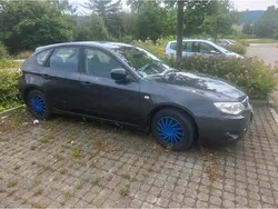 Schwarz Gebraucht 2009 Subaru Impreza Limousine | 4.200 €