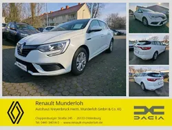 Gletscherweiss Gebraucht 2016 Renault Mégane GrandTour Life Kombi | 9.999 € (Teuer)