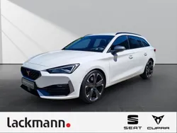 Weiss Gebraucht 2024 Cupra Leon VZ Kombi | 36.890 € (Guter Preis)