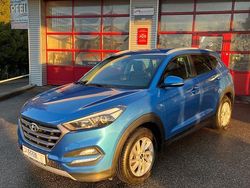 Blau Gebraucht 2016 Hyundai Tucson Style SUV | 15.990 € (Fairer Preis)